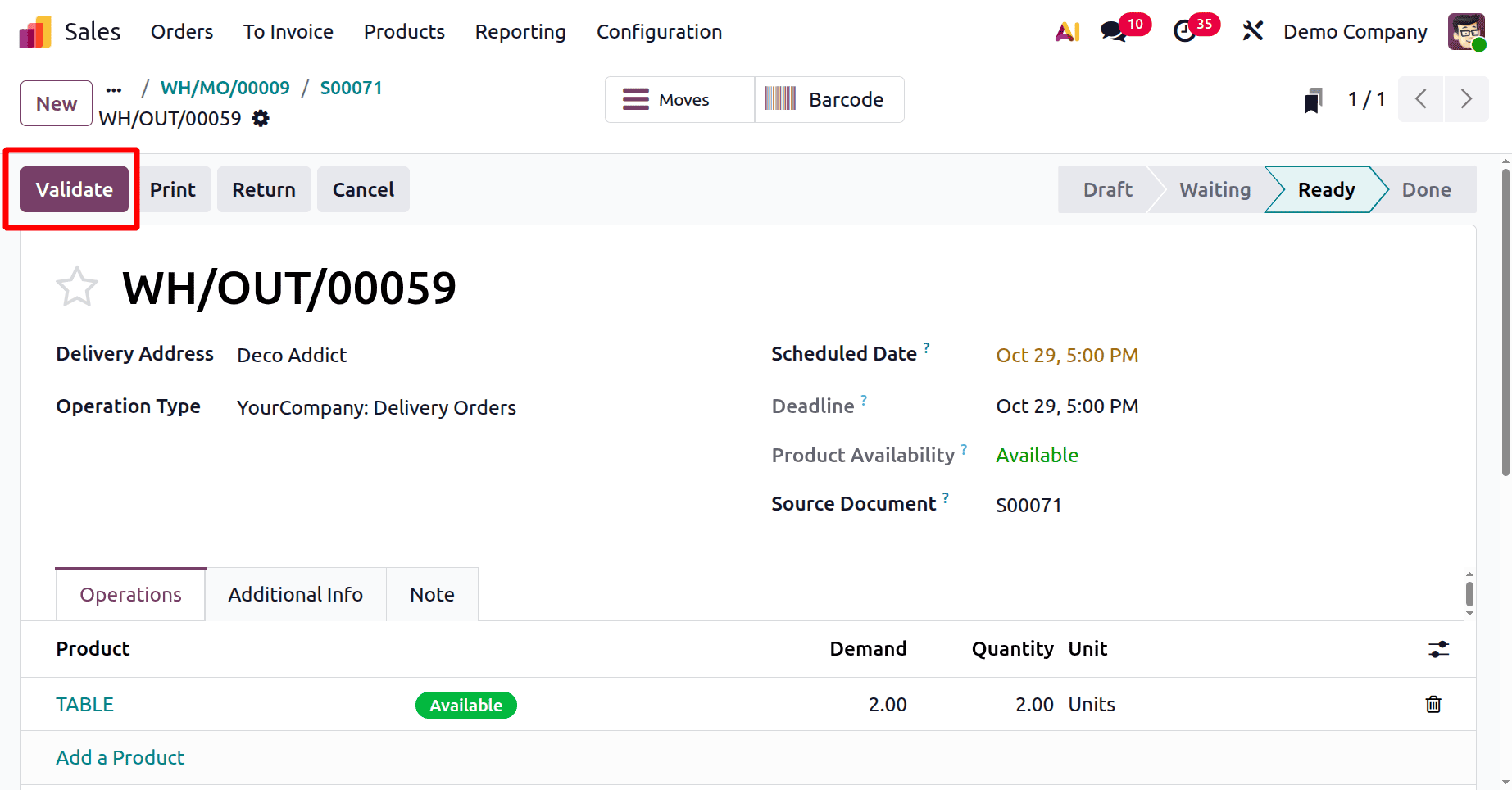 How the Replenish on MTO Works in Odoo 19 Purchase-cybrosys