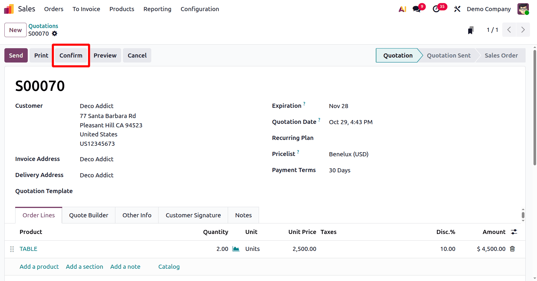 How the Replenish on MTO Works in Odoo 19 Purchase-cybrosys