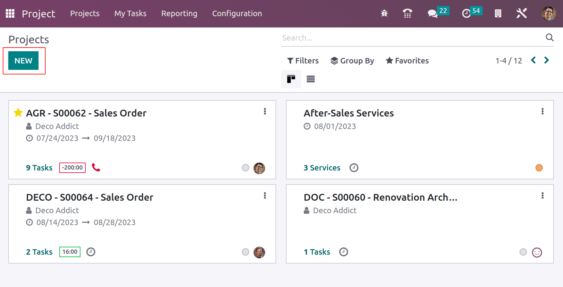 How the Task Dependencies Work in Odoo 16 Project App-cybrosys