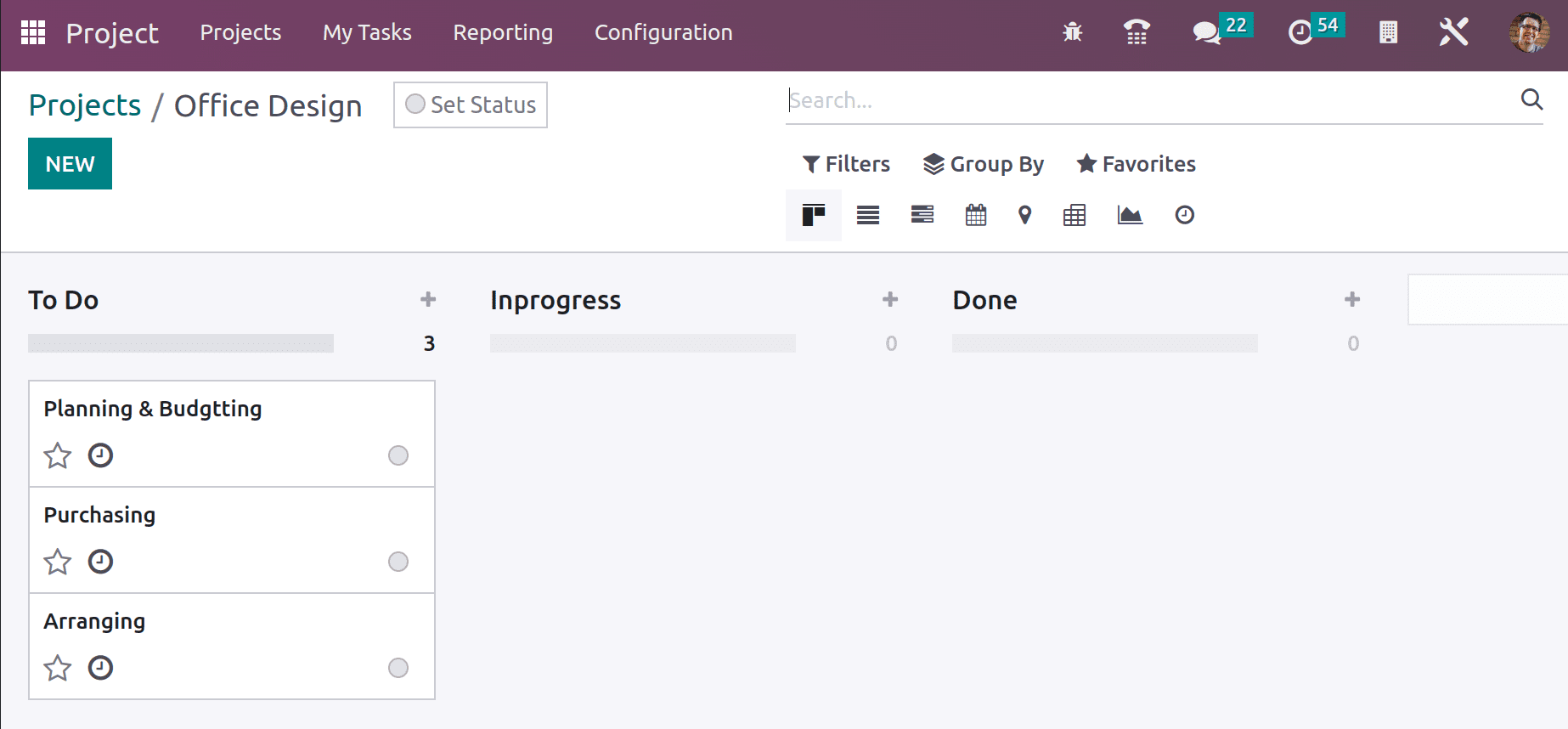 How the Task Dependencies Work in Odoo 16 Project App-cybrosys