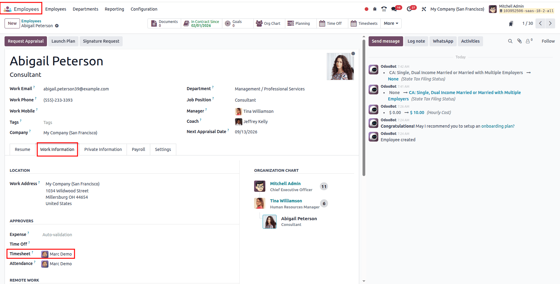 How Timesheets are Validated by a Manager in Odoo 18 Timesheet-cybrosys