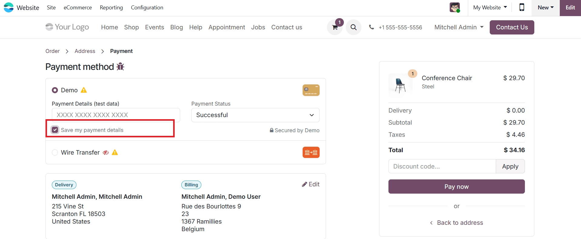 How to Accept Online Payments for Customer Invoices In Odoo 19-cybrosys