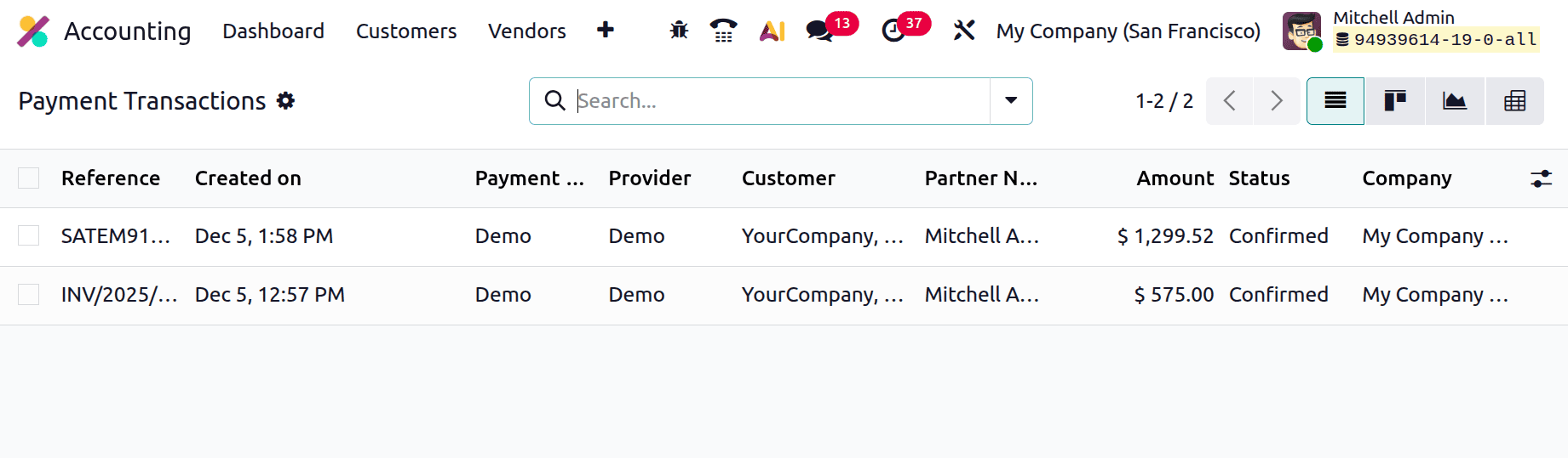 How to Accept Online Payments for Customer Invoices In Odoo 19-cybrosys