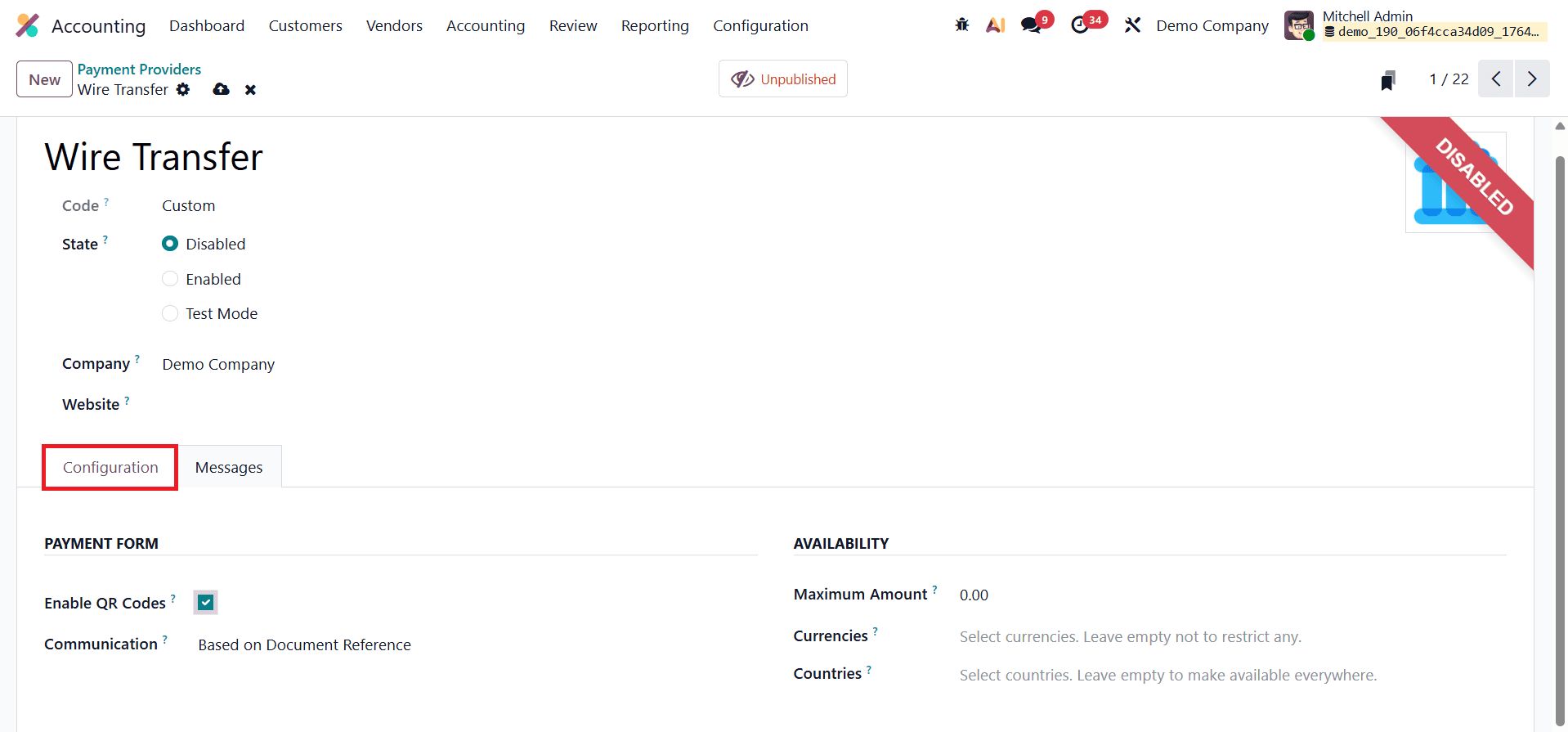 How to Accept Online Payments for Customer Invoices In Odoo 19-cybrosys