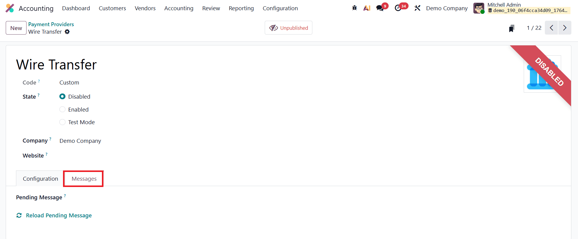 How to Accept Online Payments for Customer Invoices In Odoo 19-cybrosys