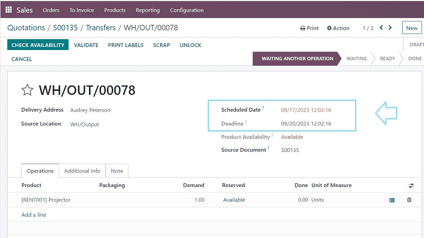 How to activate Security lead time in Odoo 16 Inventory App-cybrosys