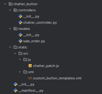 How to Add a Button in Chatter in Odoo 19-cybrosys