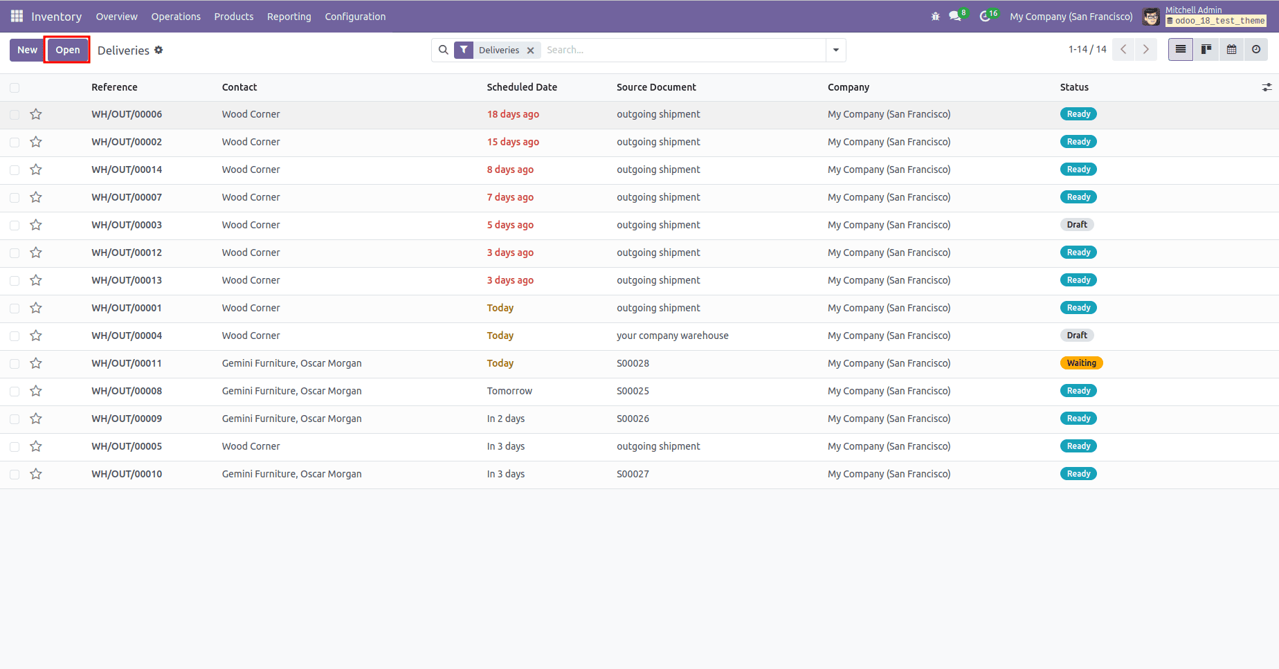 How to Add a Create Button Near Tree & Kanban View in Odoo 18-cybrosys