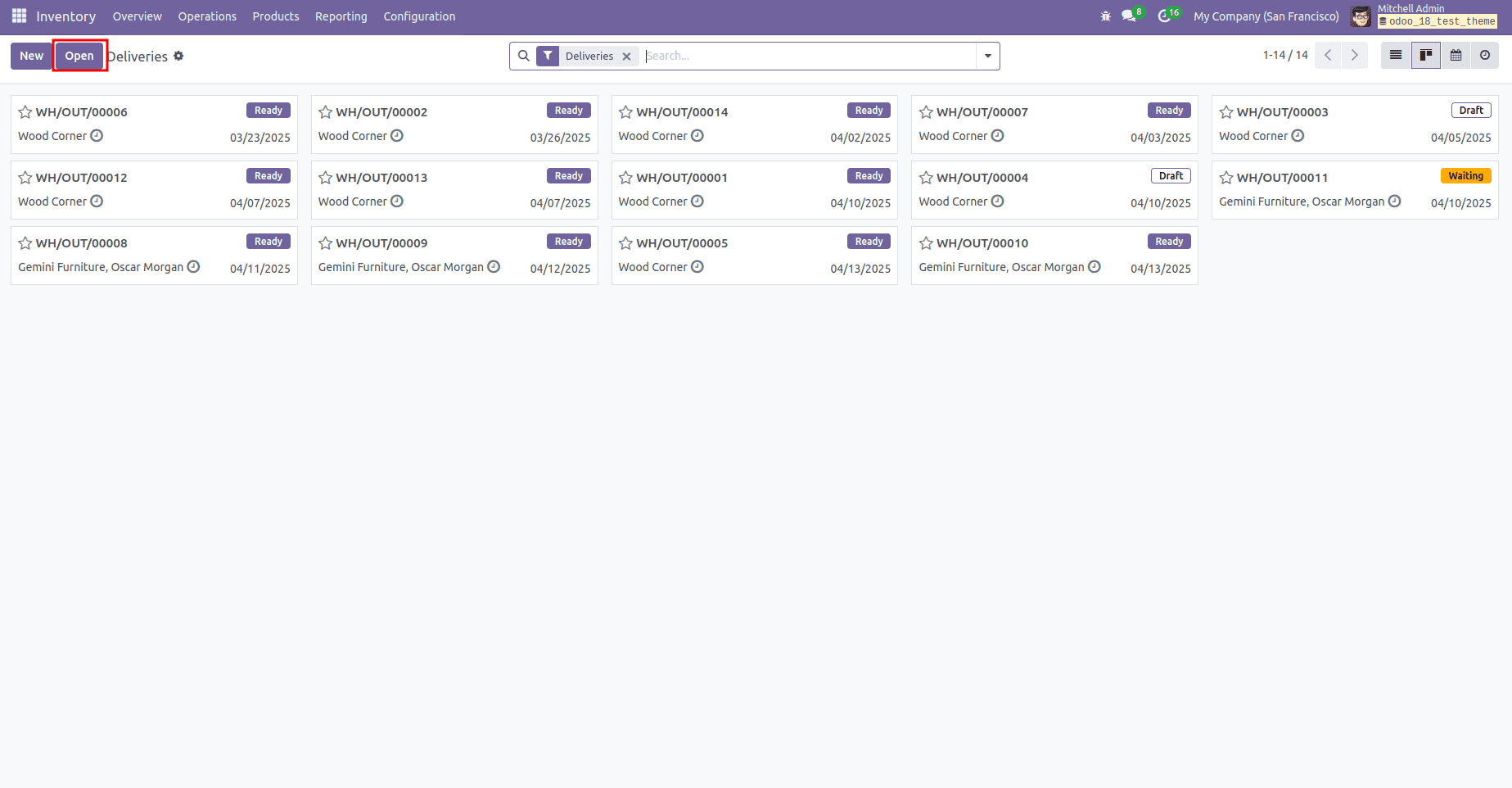 How to Add a Create Button Near Tree & Kanban View in Odoo 18-cybrosys