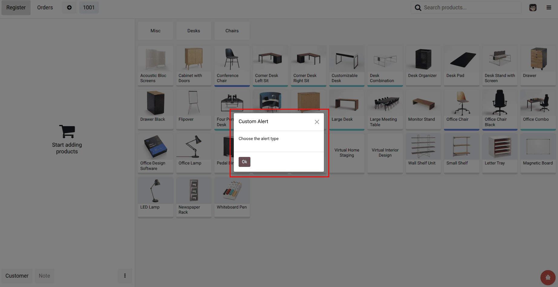 How to Add a Custom Button in the POS Screen Odoo 19-cybrosys