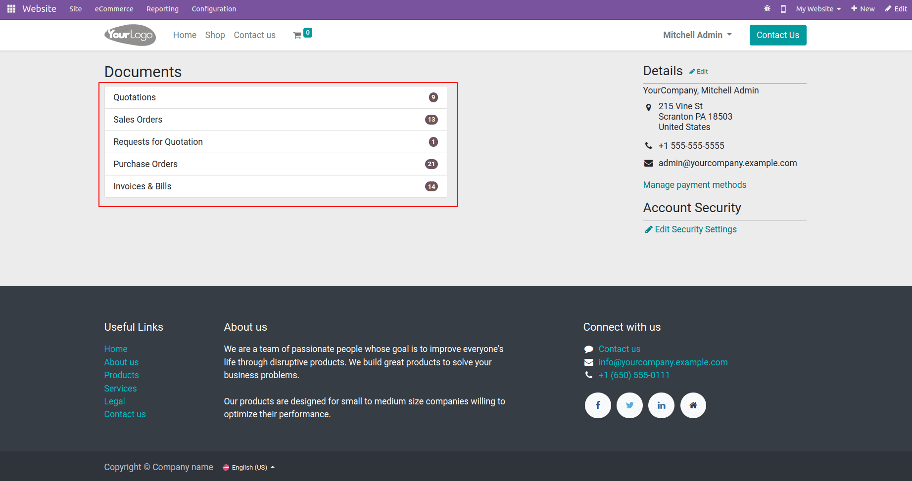 how-to-add-a-custom-menu-in-the-customer-portal-of-odoo-16-cybrosys