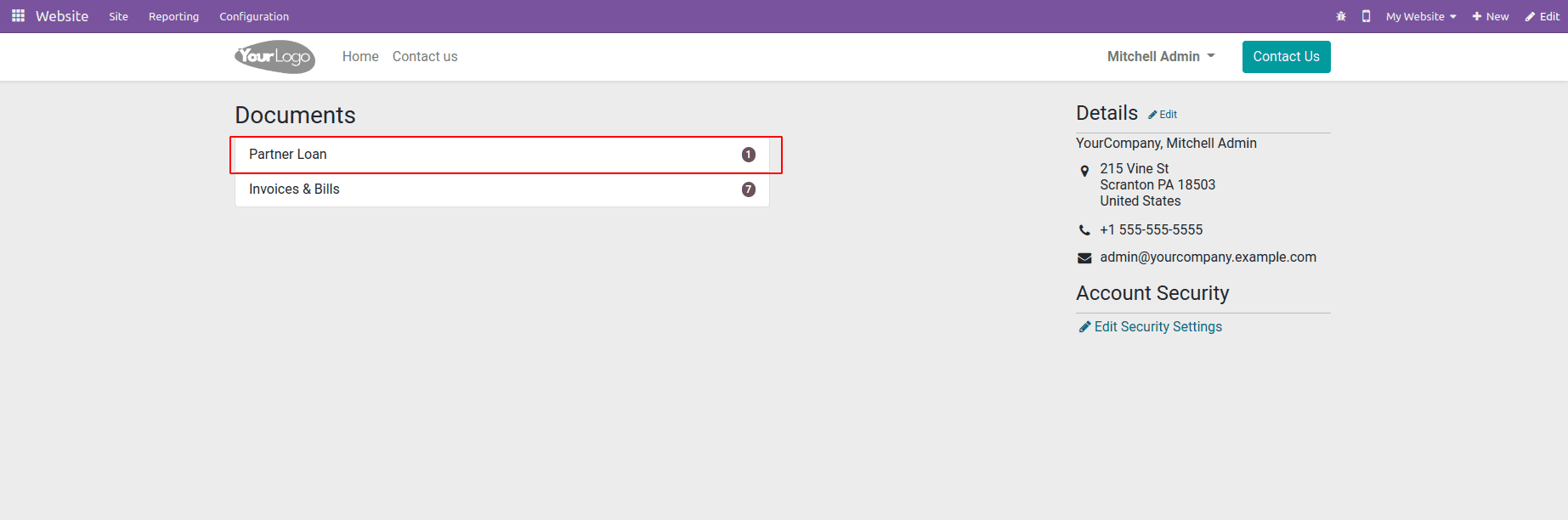 how-to-add-a-custom-menu-in-the-customer-portal-of-odoo-16-cybrosys