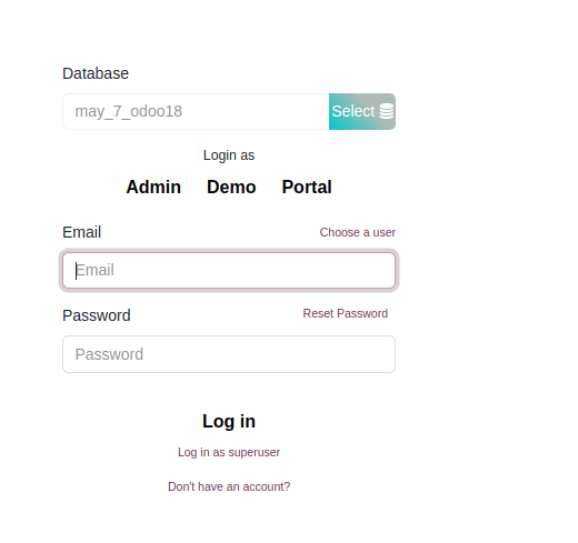 How to Add a Field to the User Login Page in Odoo 18-cybrosys