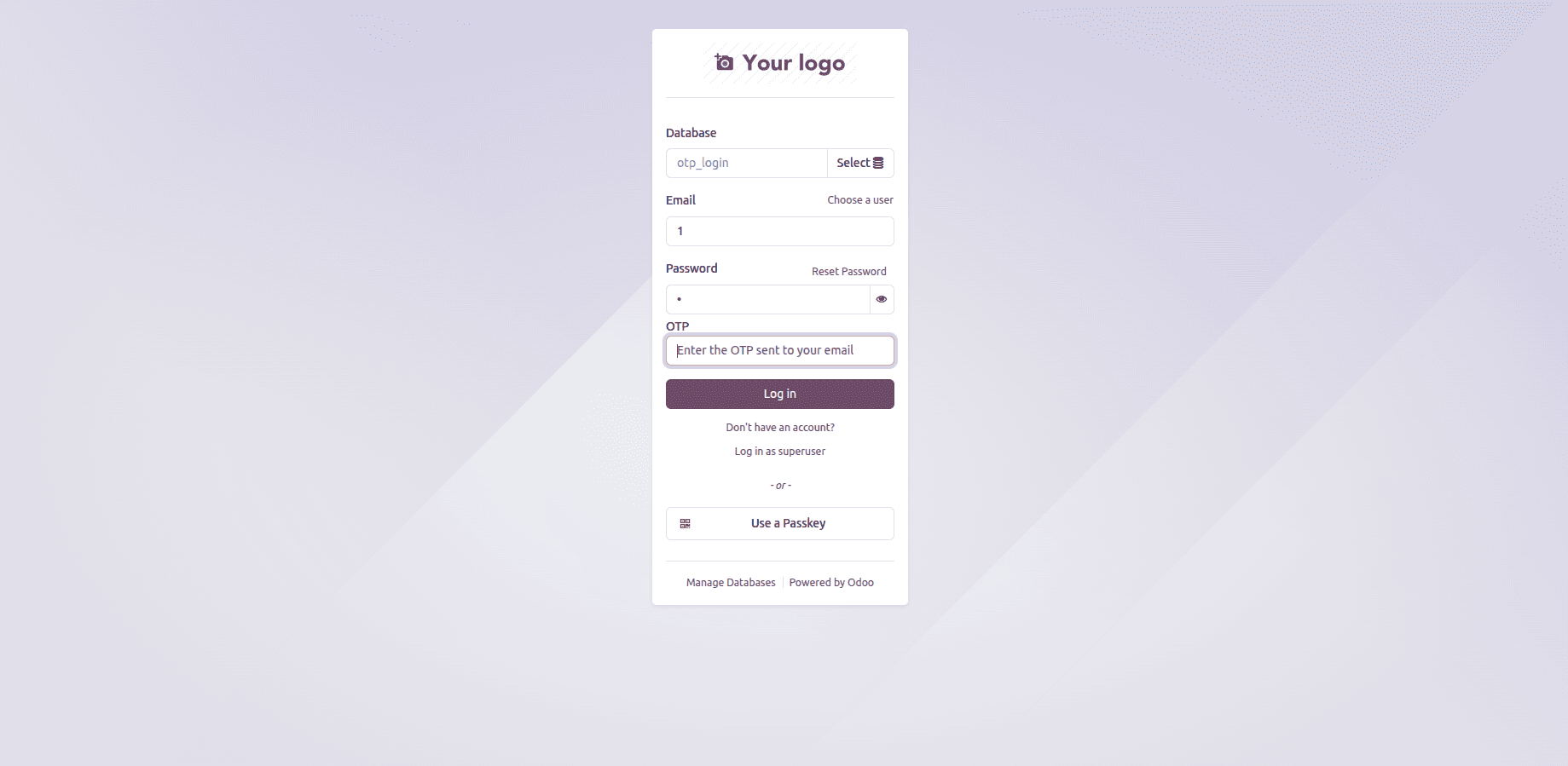 How to Add a Field to the User Login Page in Odoo 19-cybrosys