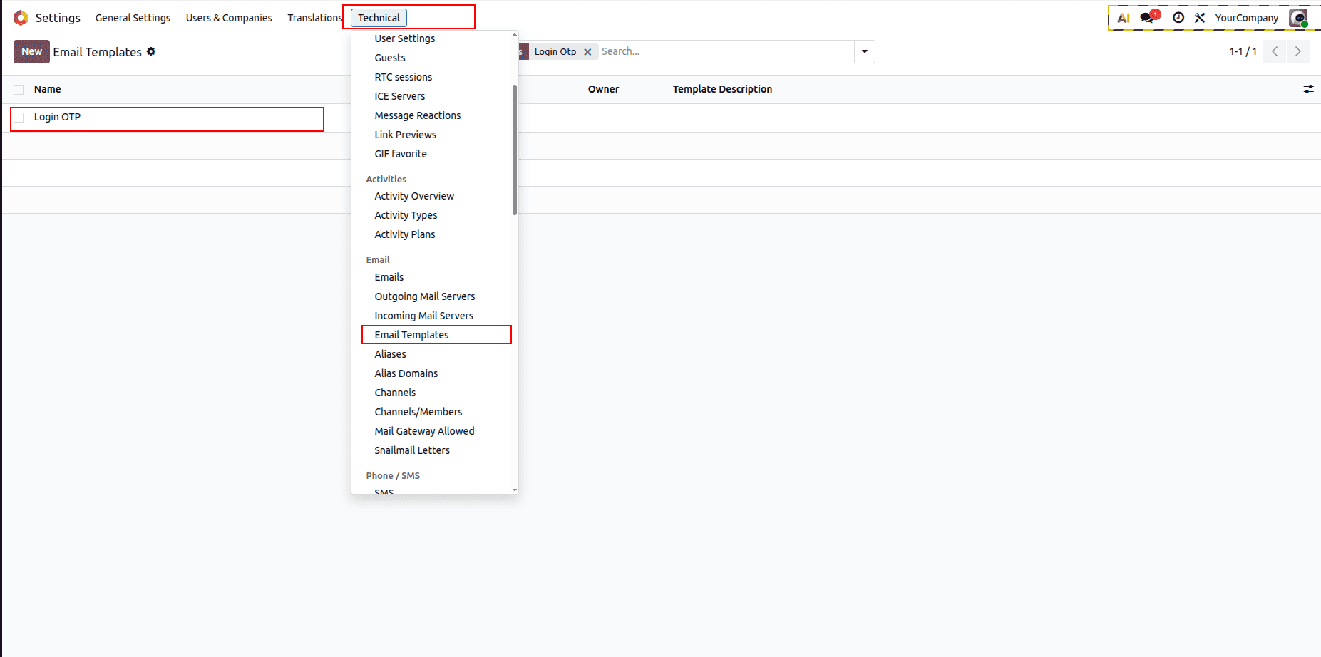 How to Add a Field to the User Login Page in Odoo 19-cybrosys