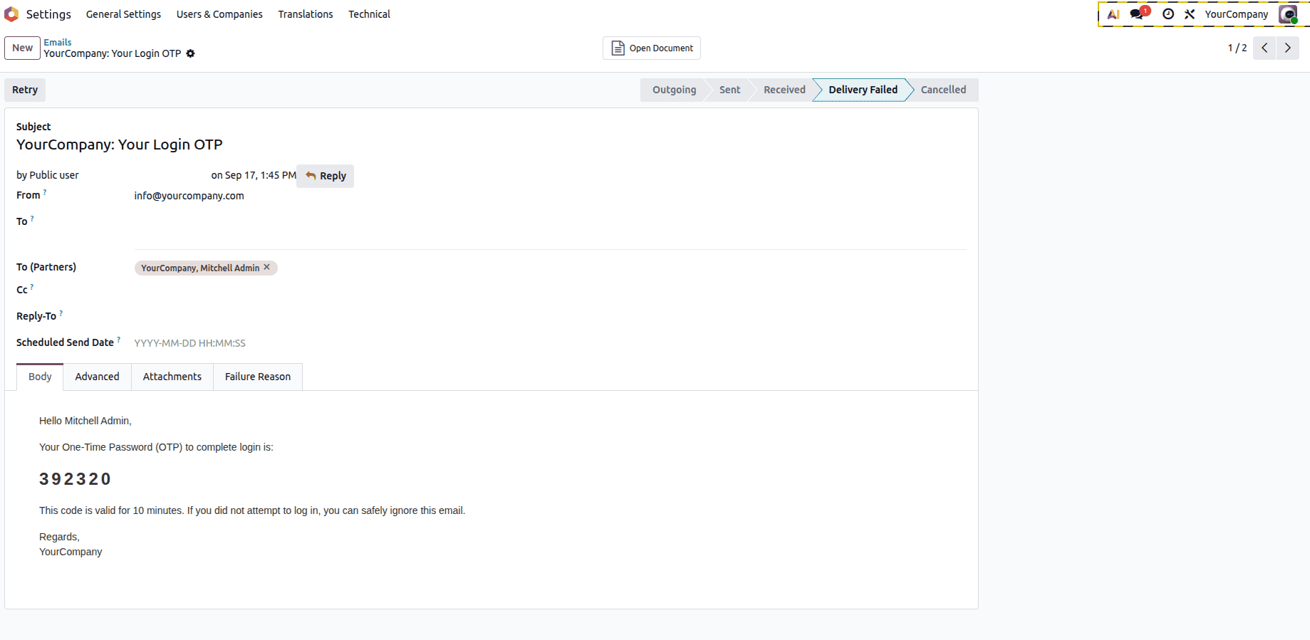How to Add a Field to the User Login Page in Odoo 19-cybrosys