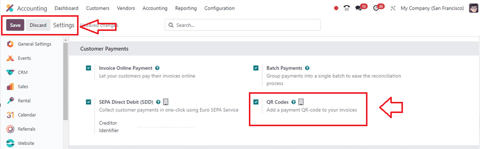 How to Add a Payment Qr-code to Invoices in Odoo 17 Accounting-cybrosys