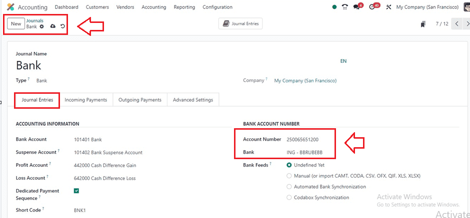 How to Add a Payment Qr-code to Invoices in Odoo 17 Accounting-cybrosys