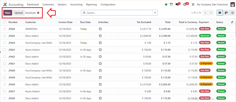 How to Add a Payment Qr-code to Invoices in Odoo 17 Accounting-cybrosys