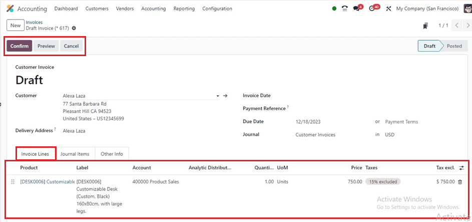 How to Add a Payment Qr-code to Invoices in Odoo 17 Accounting-cybrosys