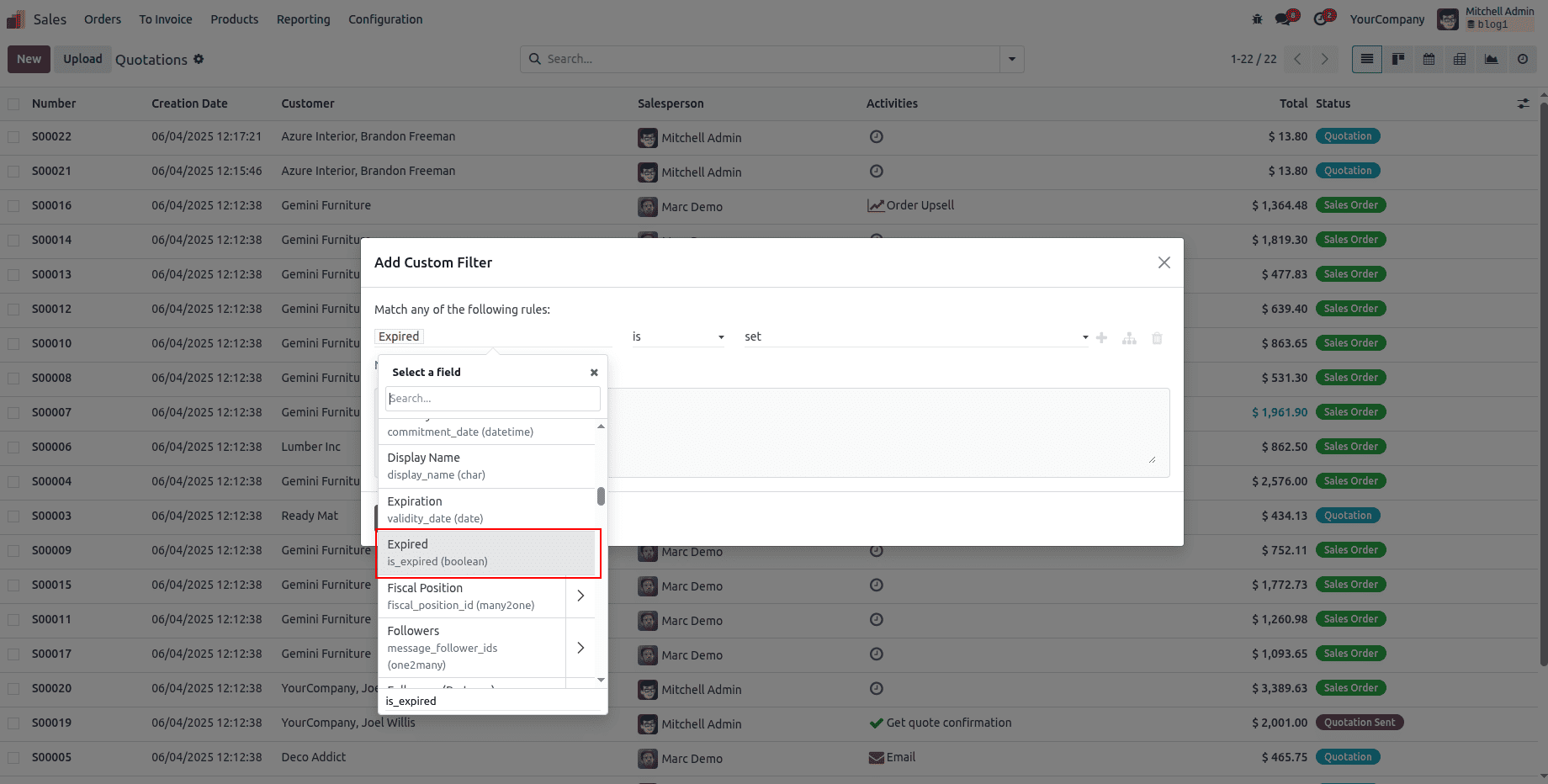 How to Add a Search Filter for Computed Fields in Odoo 18-cybrosys