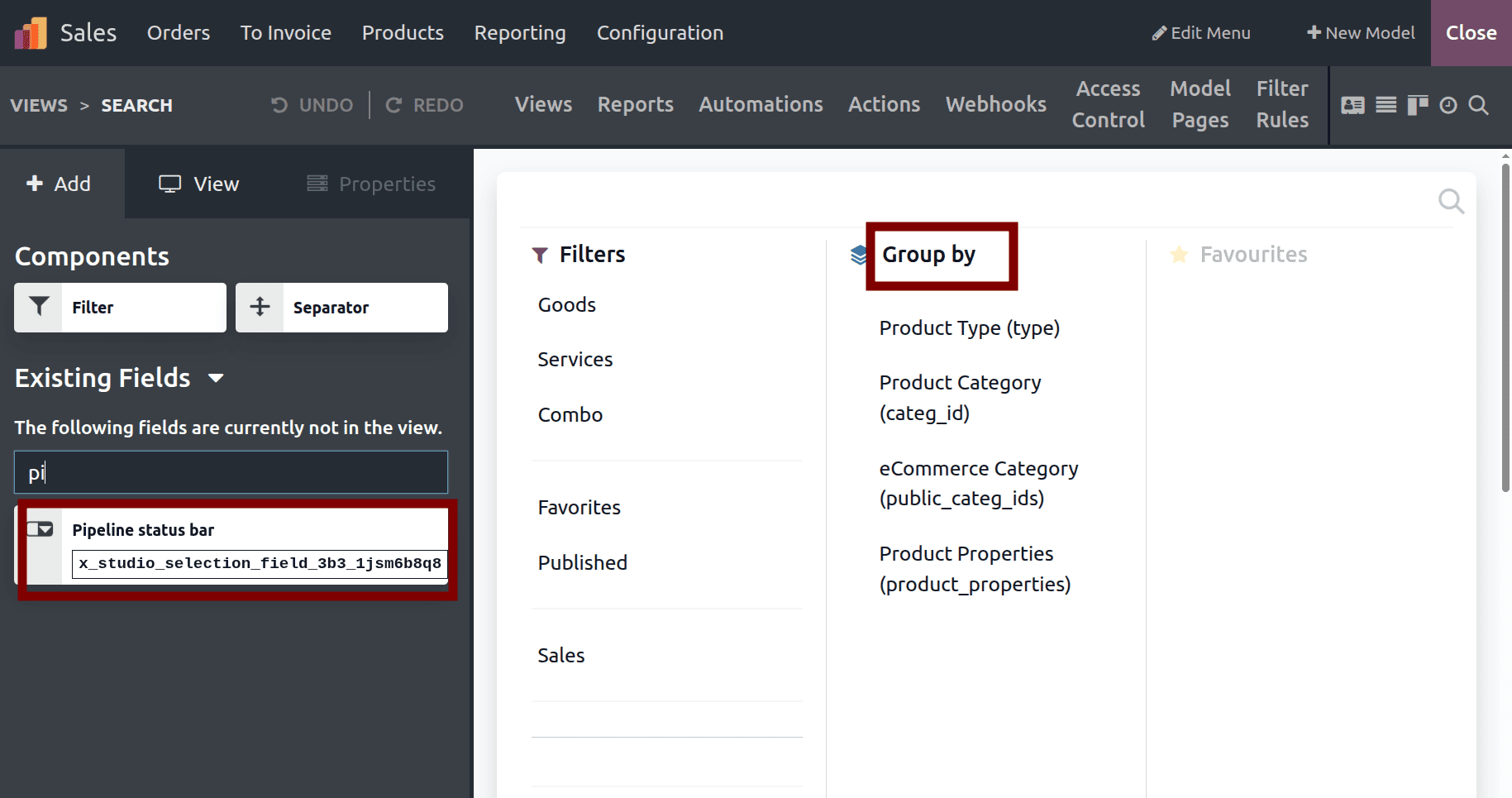 How to Add a Status Bar in Form View Using Odoo 19 Studio-cybrosys