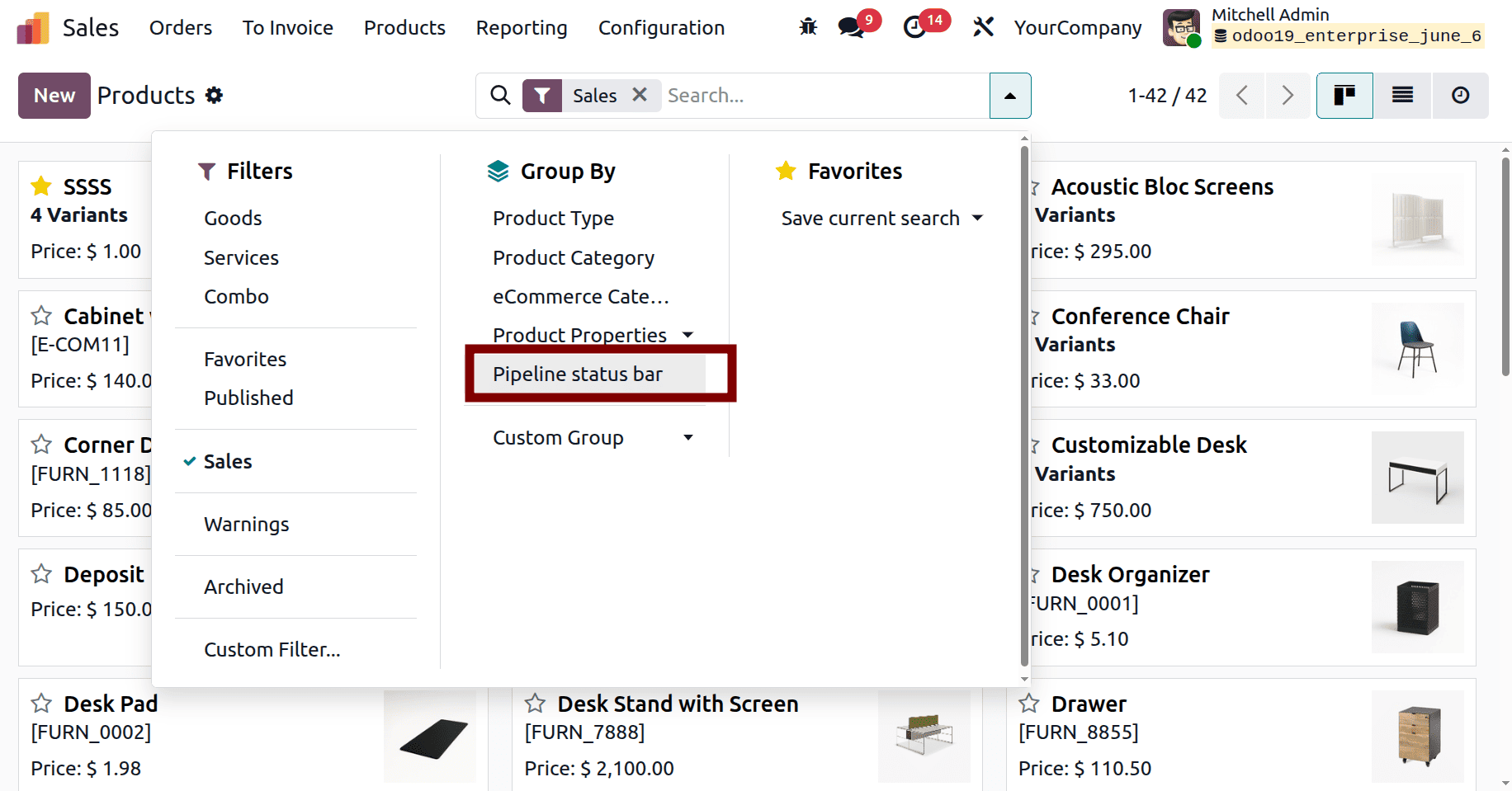 How to Add a Status Bar in Form View Using Odoo 19 Studio-cybrosys