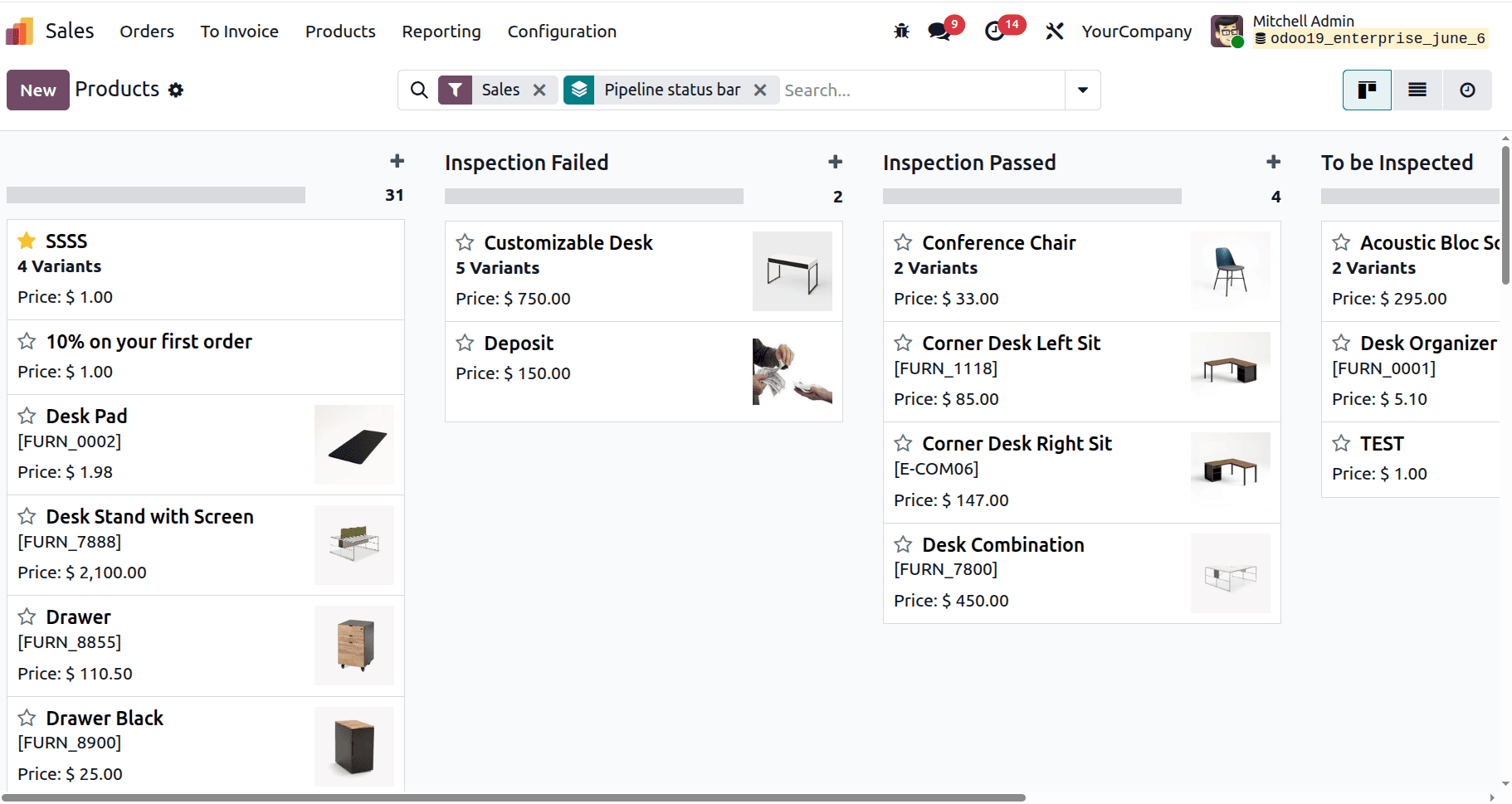 How to Add a Status Bar in Form View Using Odoo 19 Studio-cybrosys