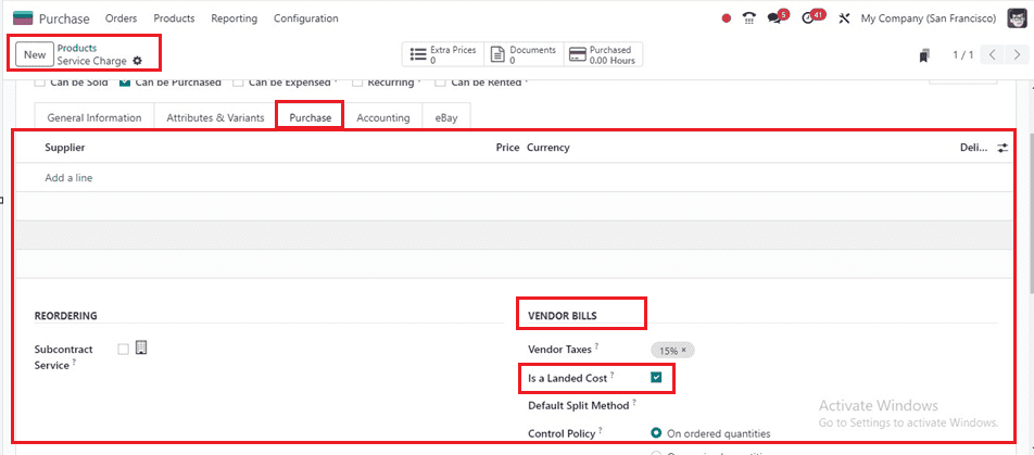 How to Add Additional Costs to Products in Odoo 17-cybrosys