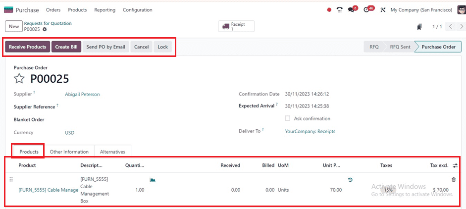 How to Add Additional Costs to Products in Odoo 17-cybrosys