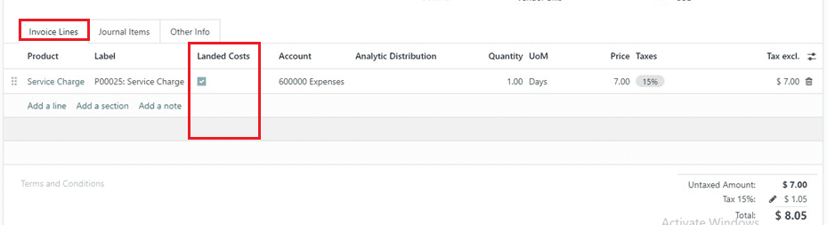 How to Add Additional Costs to Products in Odoo 17-cybrosys