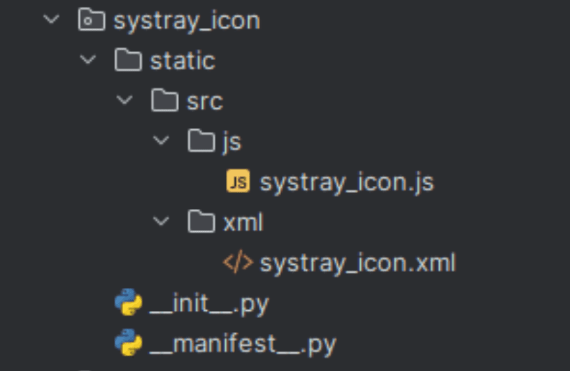 How to Add an Icon in POS Systray in Odoo 16-cybrosys