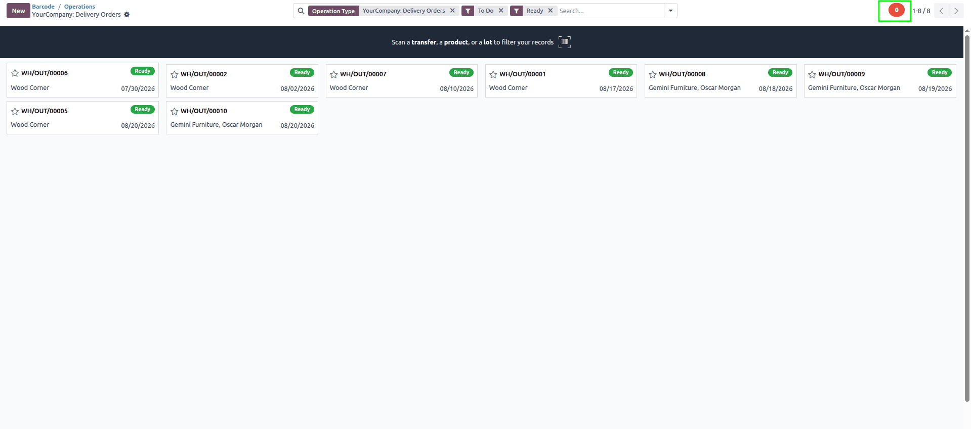 How to Add an Icon in the Barcode Interface in Odoo 18-cybrosys