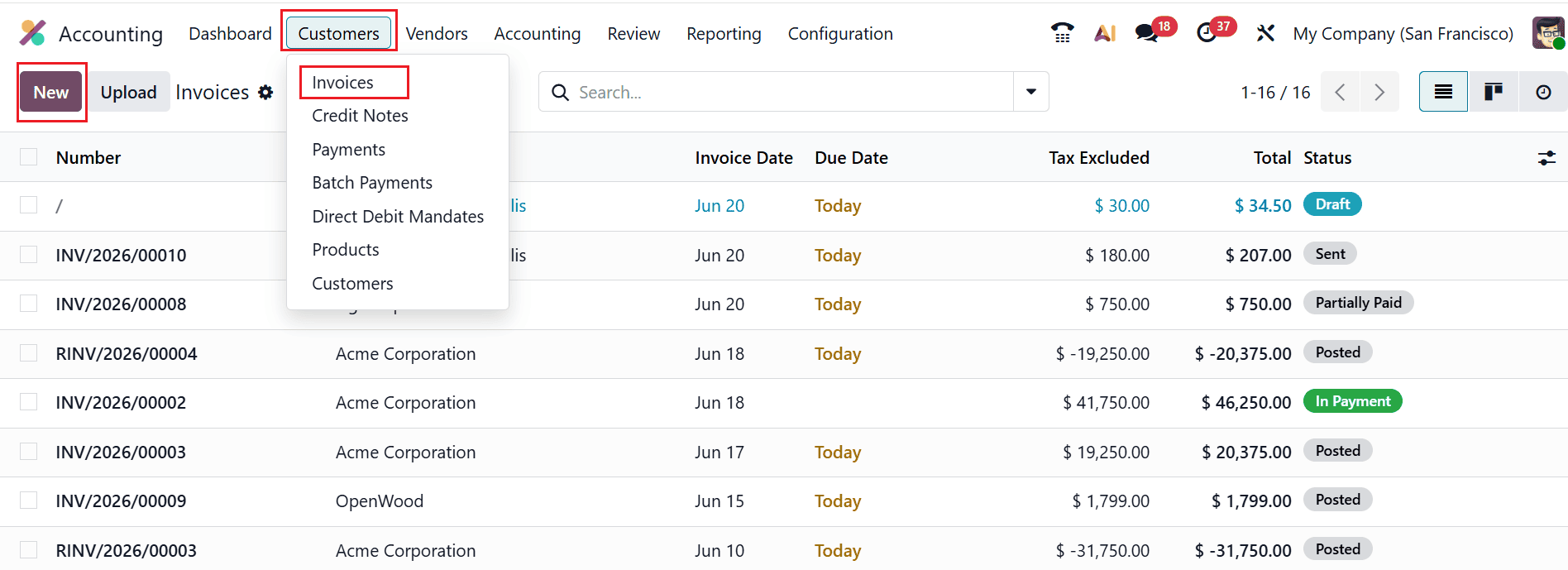 How to Add and Manage Project Budgets in Odoo 19-cybrosys