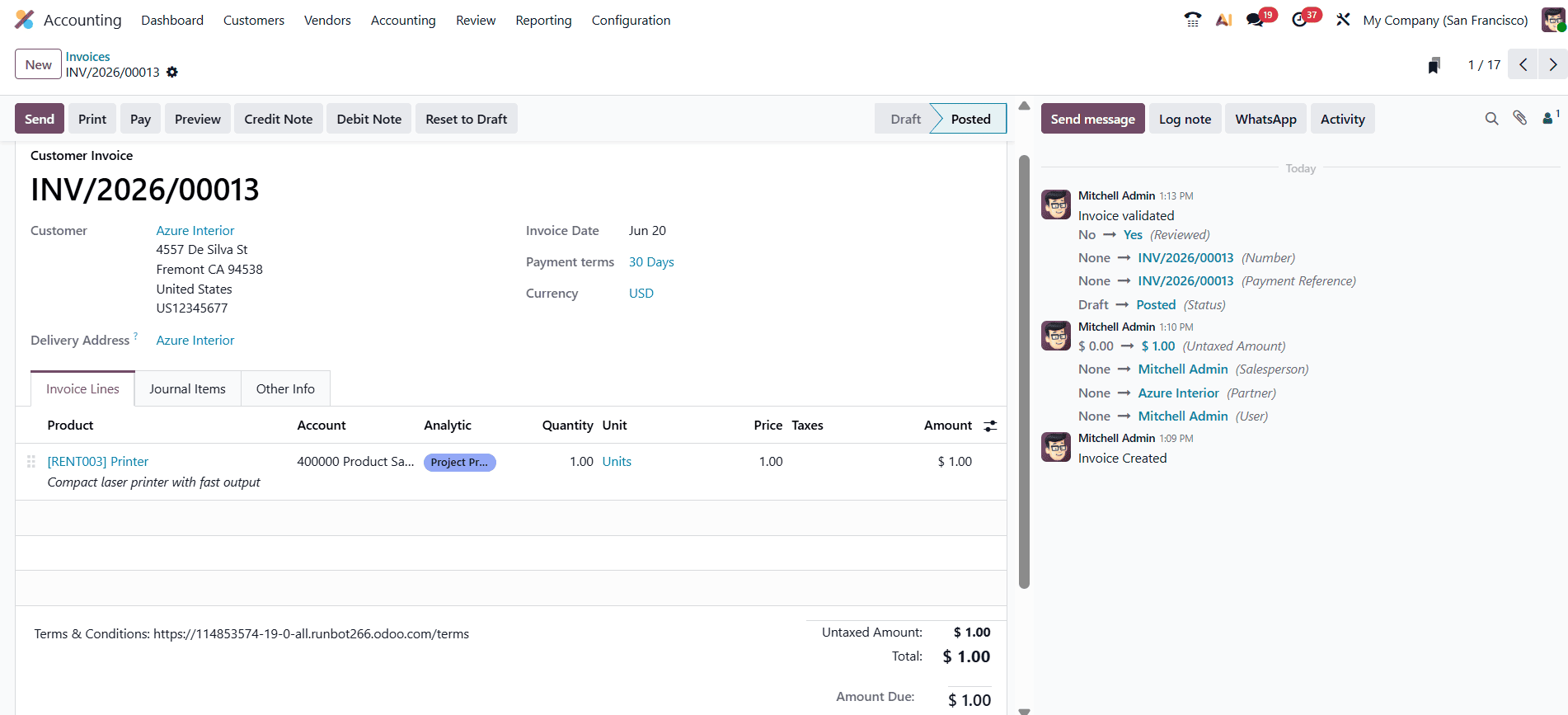 How to Add and Manage Project Budgets in Odoo 19-cybrosys