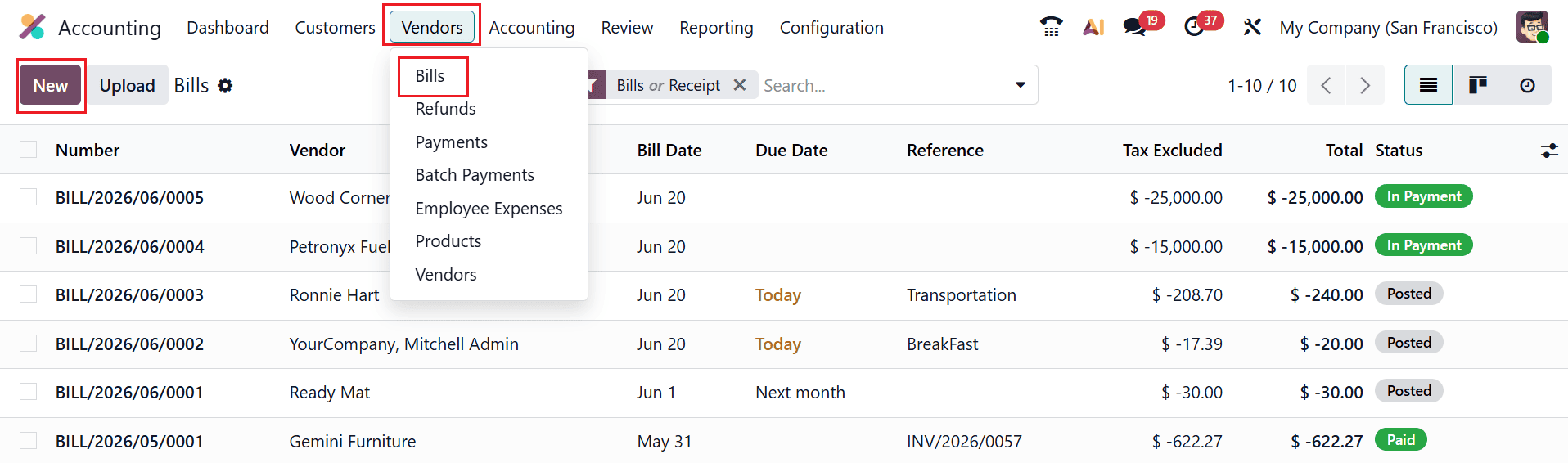 How to Add and Manage Project Budgets in Odoo 19-cybrosys