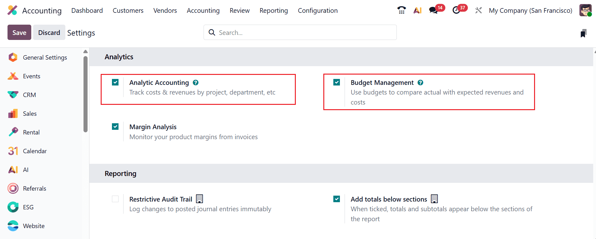 How to Add and Manage Project Budgets in Odoo 19-cybrosys