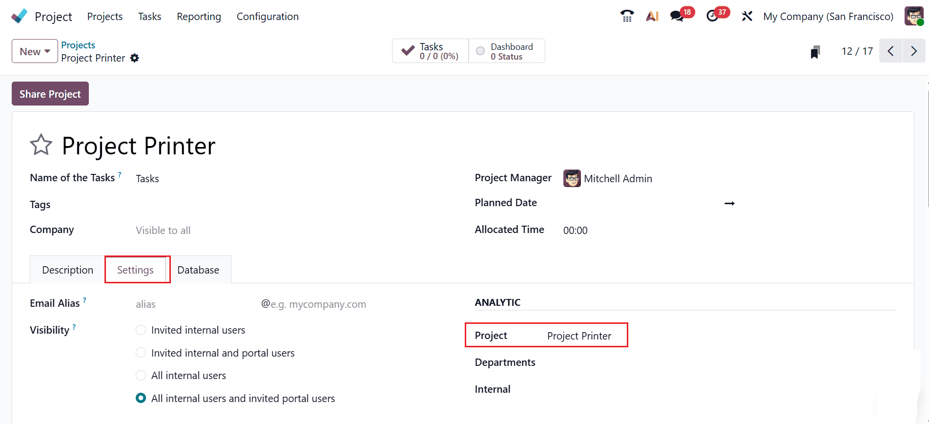 How to Add and Manage Project Budgets in Odoo 19-cybrosys