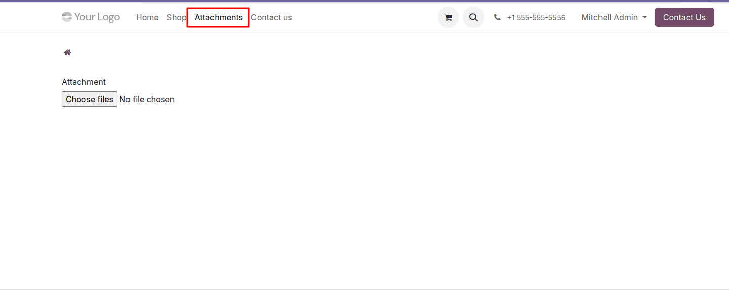 How to Add Attachments in Website Form Using JS in Odoo 19-cybrosys