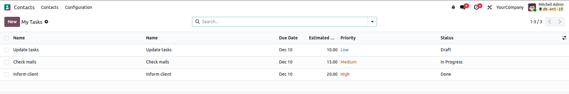 How to Add Background Color to Tree View Records in Odoo 19-cybrosys