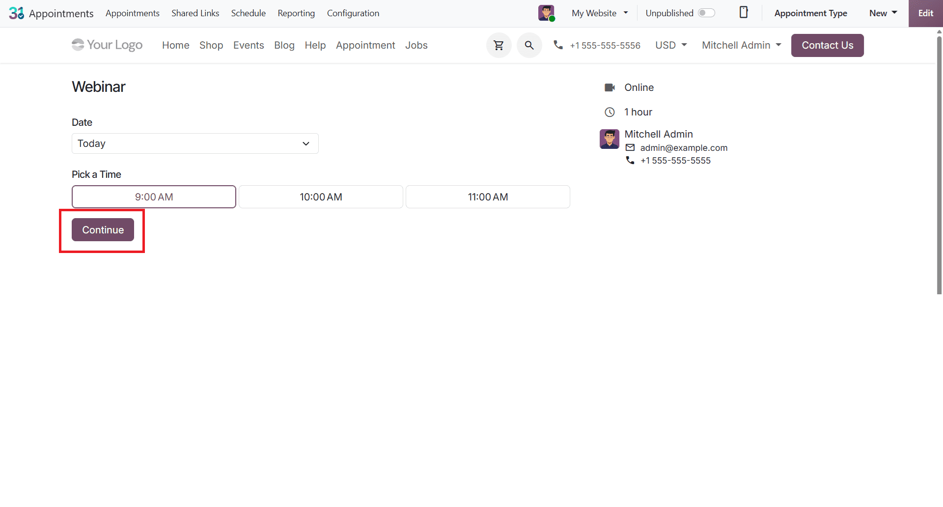 How to Add Booking Questions and Analyze Answers in Odoo 20 Appointments-cybrosys