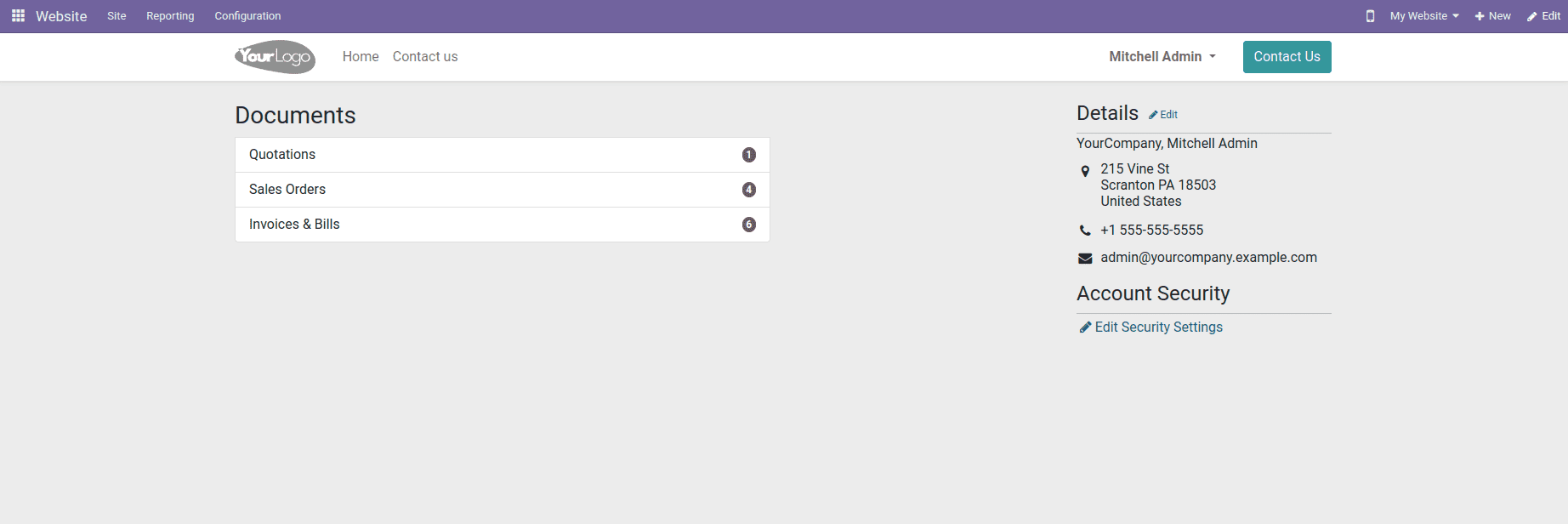 How to Add Breadcrumbs in Odoo 16 Customer Portal-cybrosys