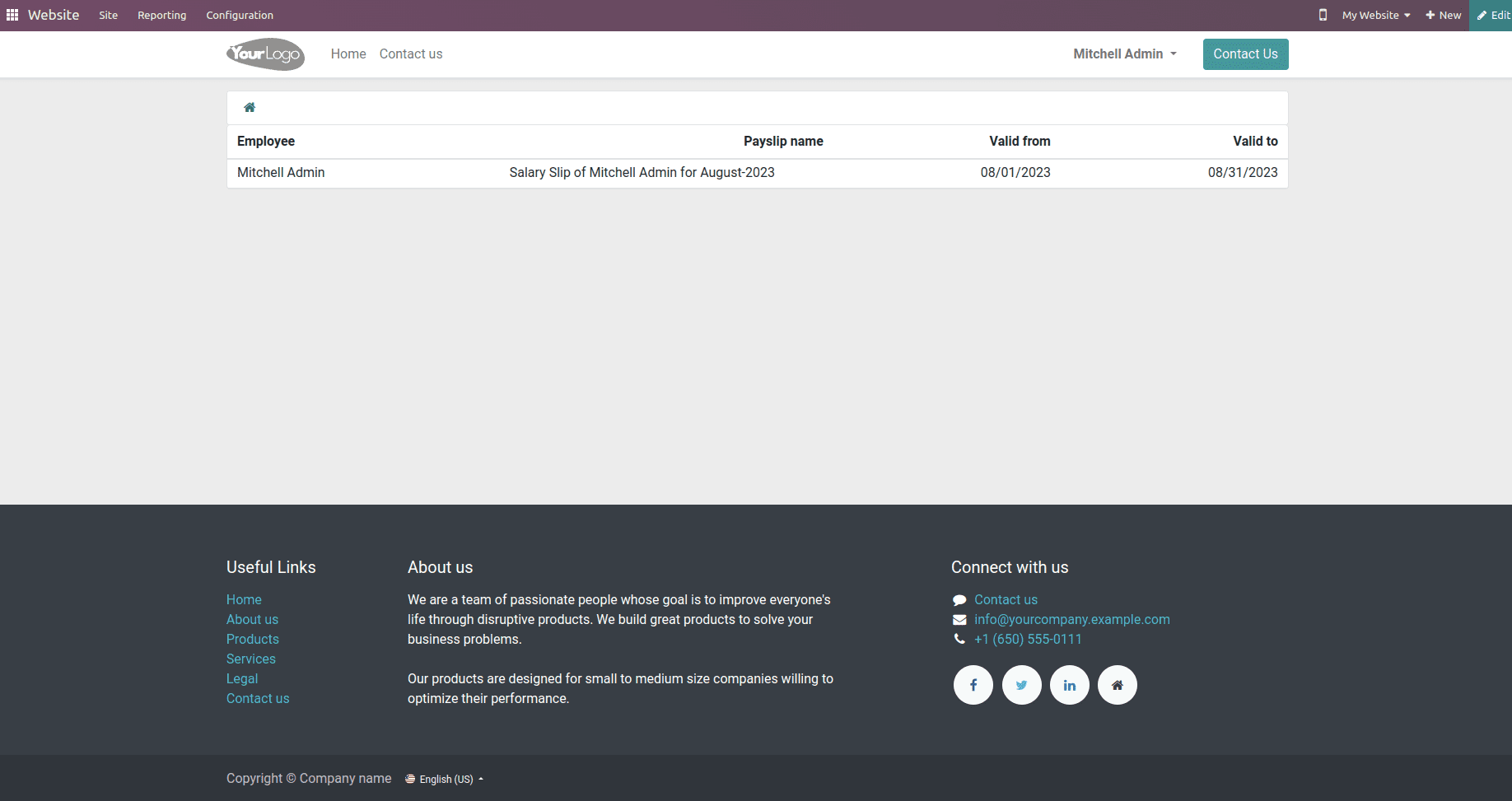 How to Add Breadcrumbs in Odoo 16 Customer Portal-cybrosys