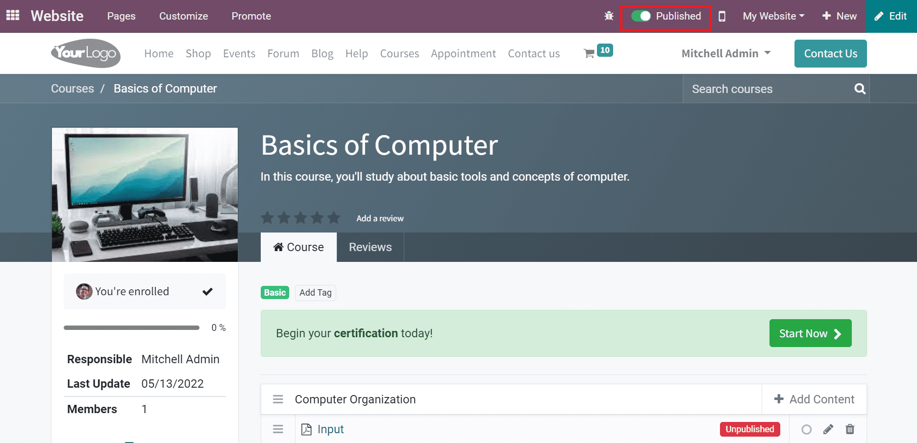 how-to-add-certifications-with-the-odoo-15-elearning-module-cybrosys