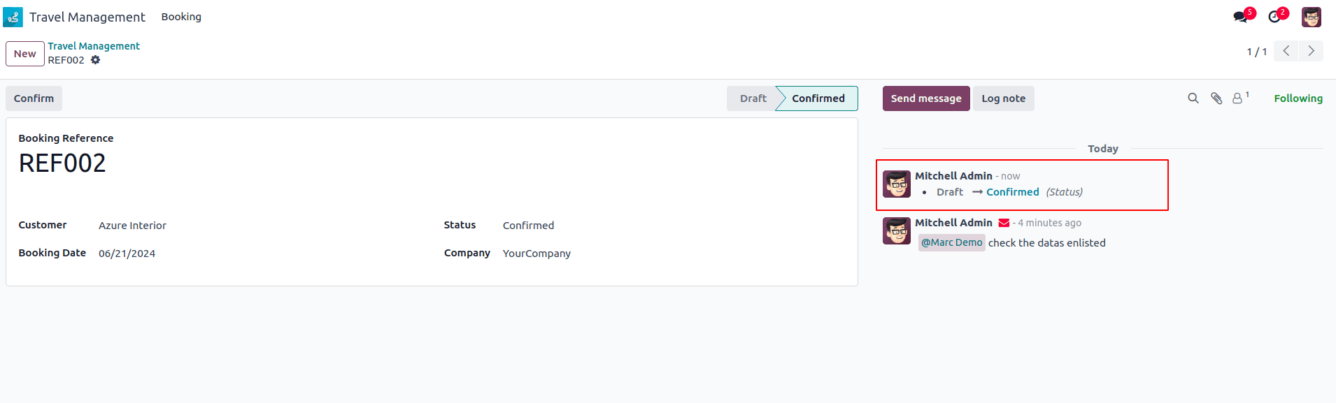 How to Add Chatter to Form View in Odoo 17-cybrosys