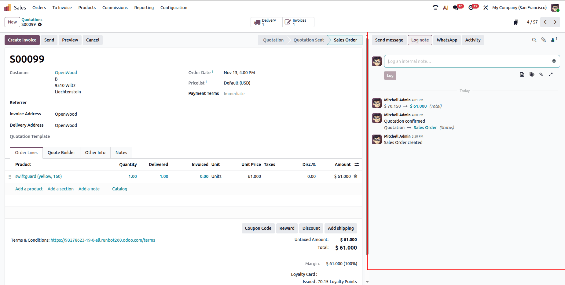 How to Add Chatter to Form View in Odoo 19-cybrosys