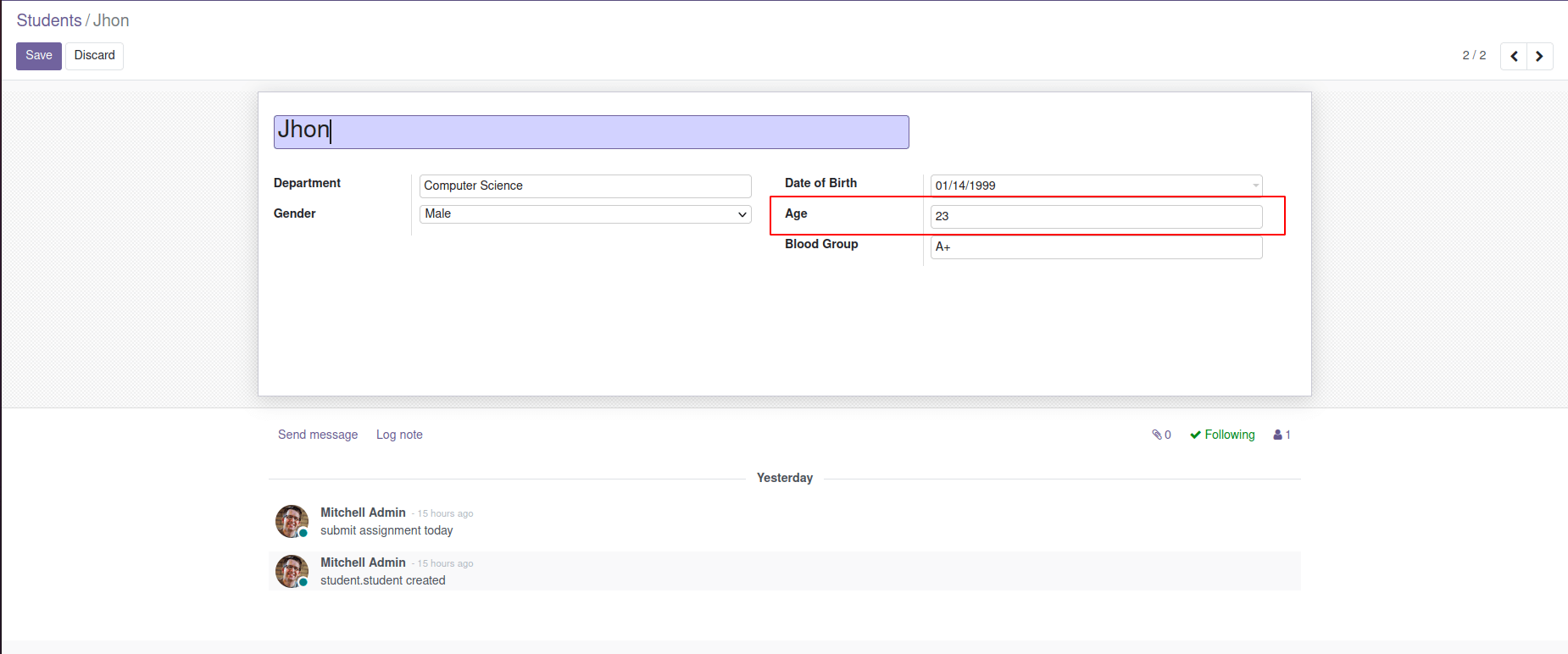 how-to-add-chatter-to-the-form-view-in-odoo-15