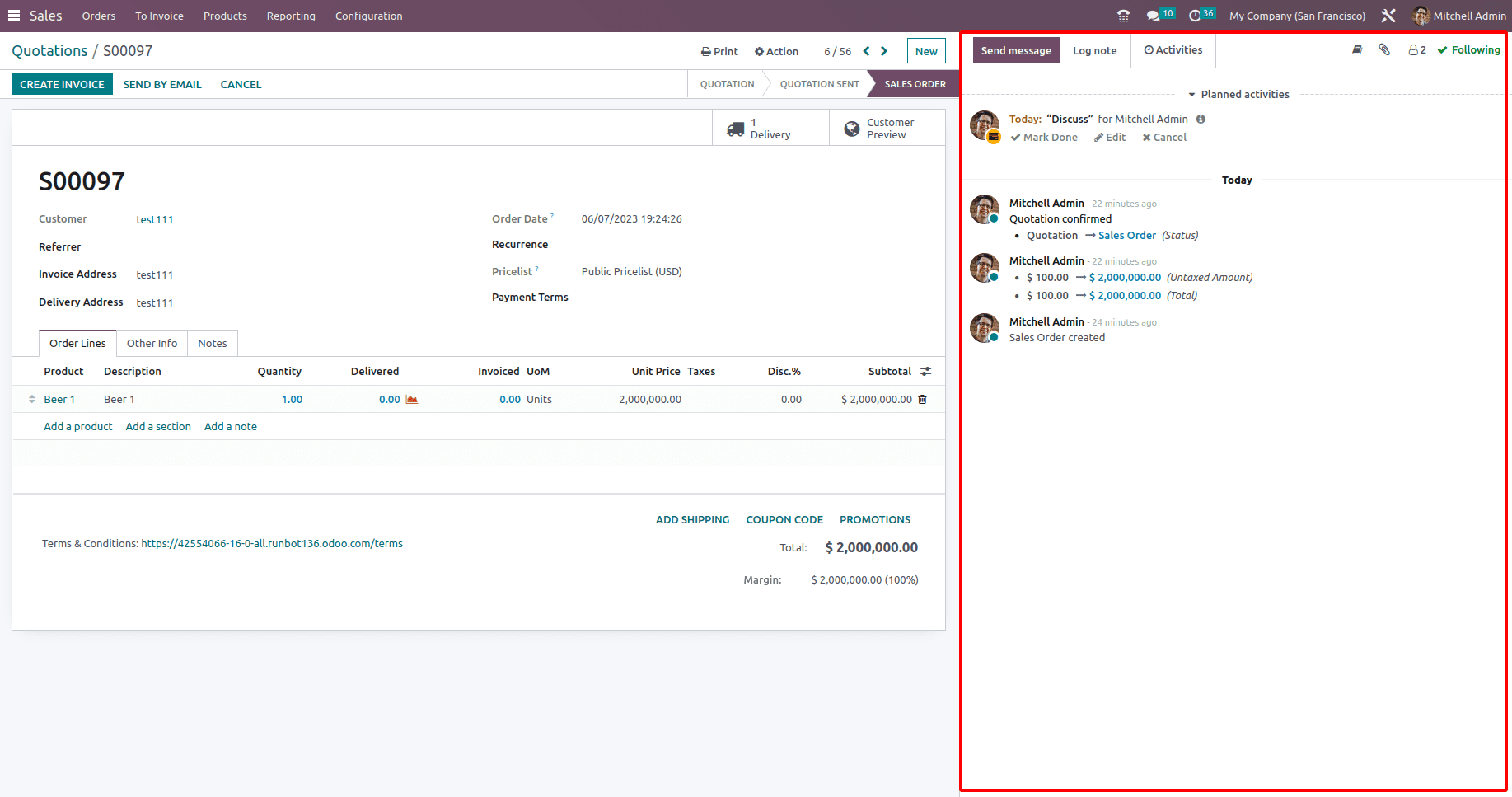 How to Add Chatter to the Form View in Odoo 16-cybrosys