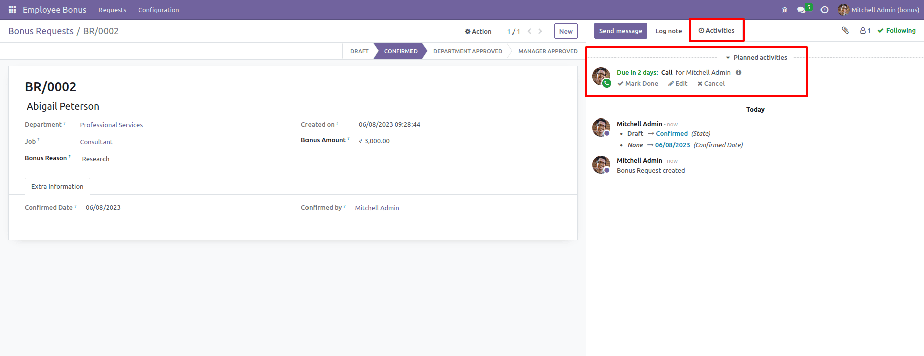 How to Add Chatter to the Form View in Odoo 16-cybrosys