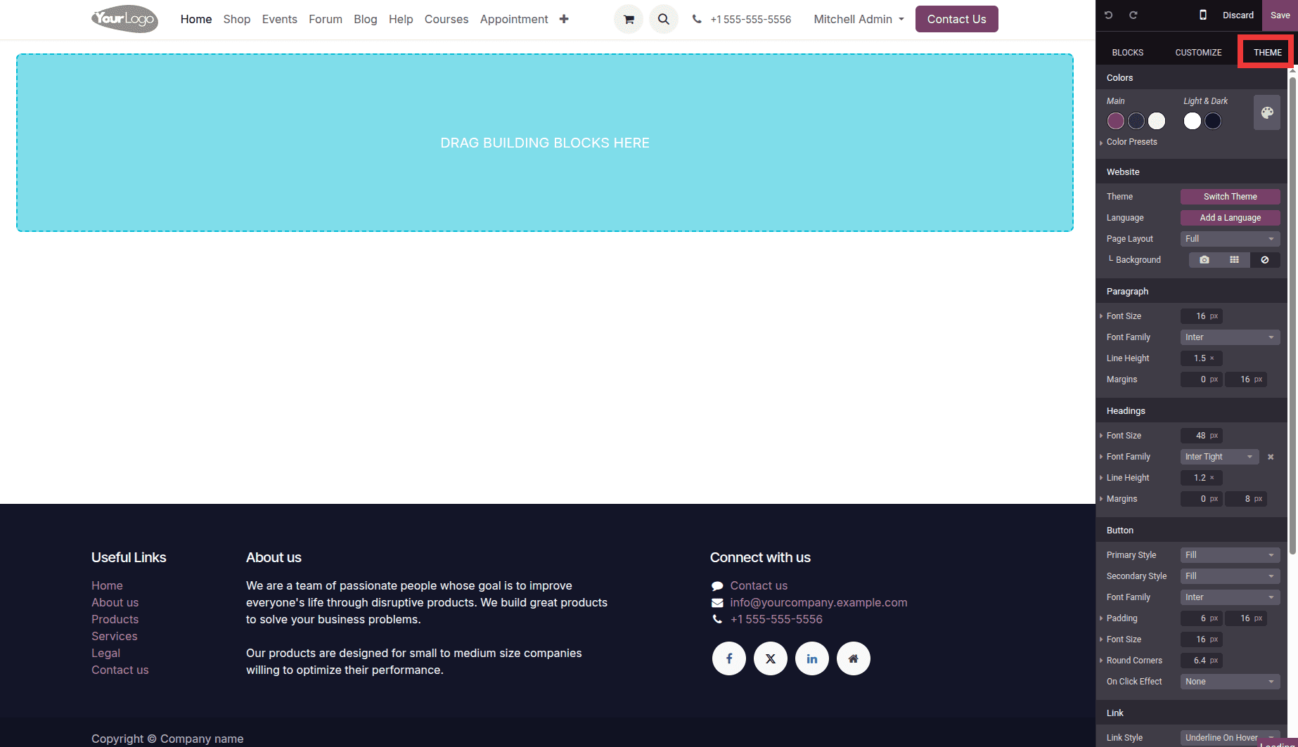 How to Add Custom Fonts in Odoo18-cybrosys